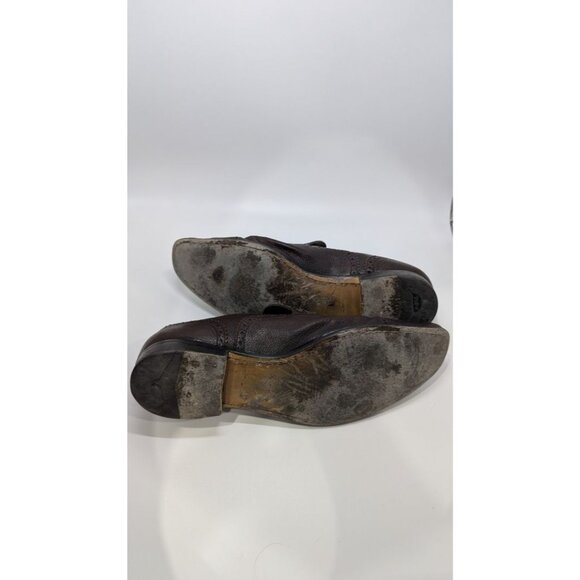 Bally Dark Brown Men's Leather Danube Loafer - Picture 6 of 6